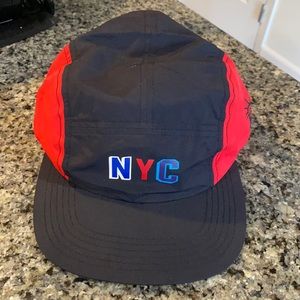 A bathing ape NYC hat